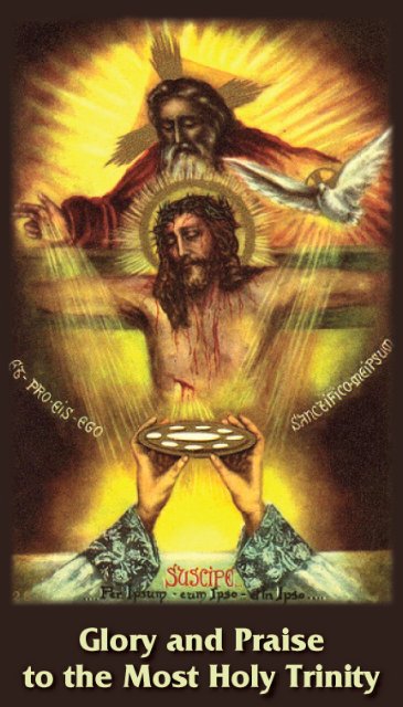 Good Friday *BILINGUAL* Glory Be Prayer Card (English/Spanish)